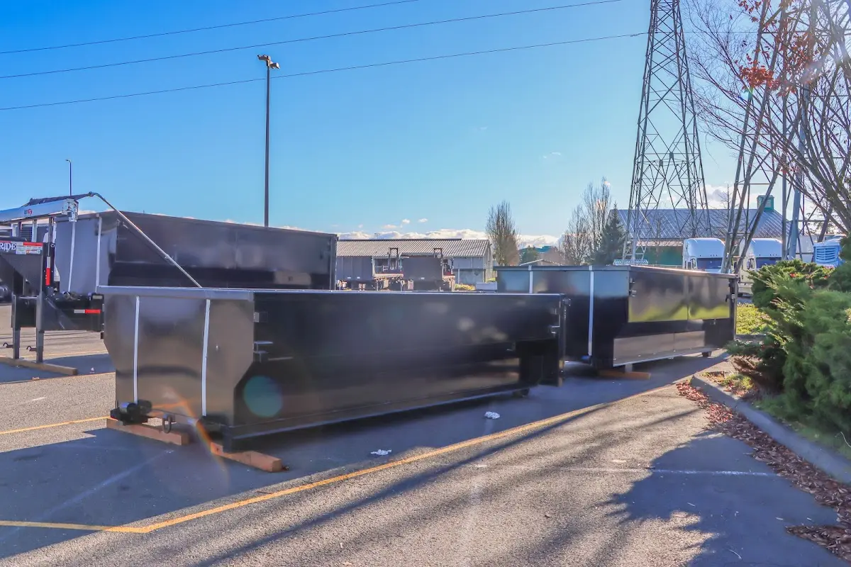 Professional dumpster rental and junk removal service in Gun Barrel City